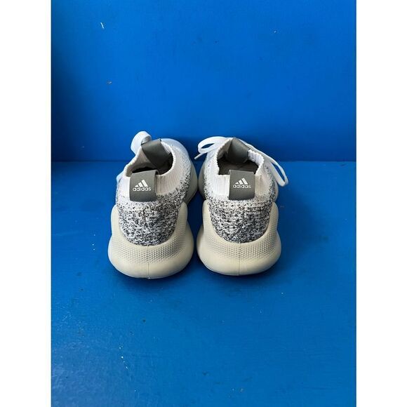 Adidas Womens Purebounce+ Running Shoes Gray F36688 Low Top Lace Up Mesh 9 - Picture 3 of 6